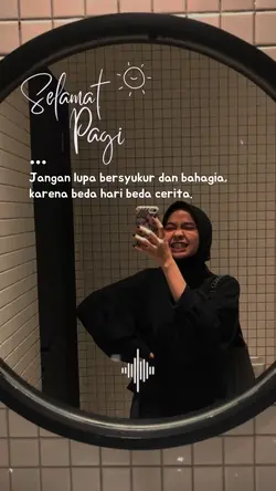 Selamat pagi ✨
