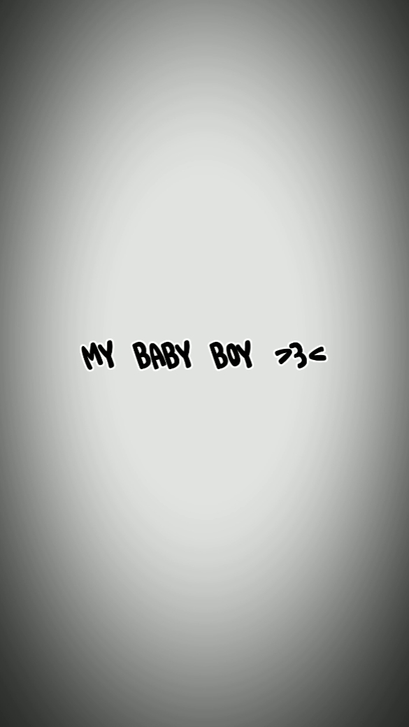 # meu menino fofo