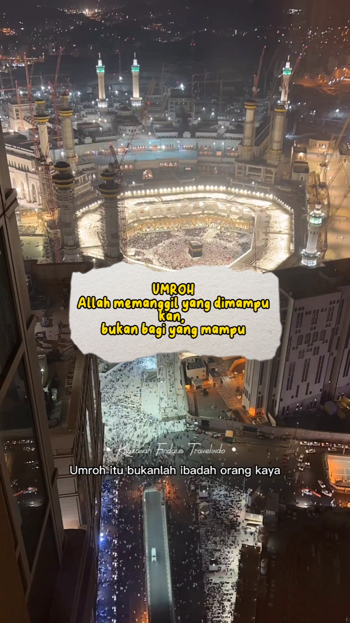 UMROH DIMAMPUKAN