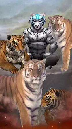 story harimau 