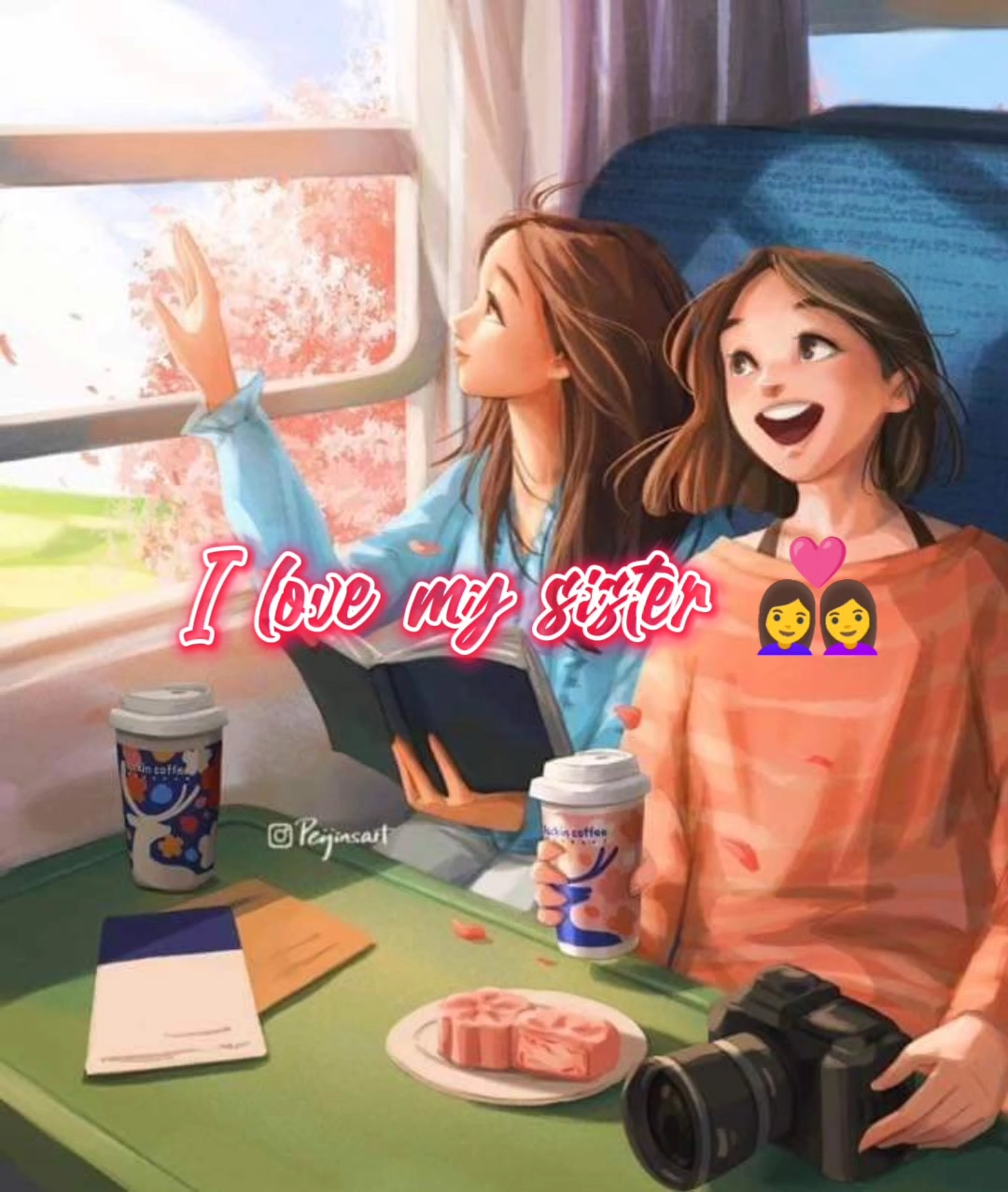I love you sister