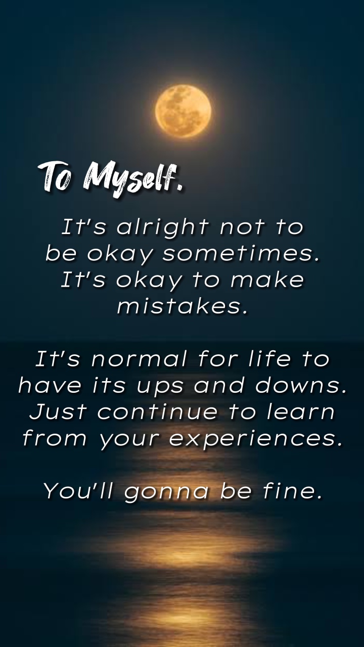 You’ll be okay
