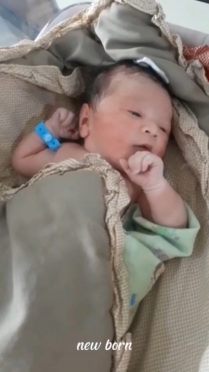 Newborn vs now