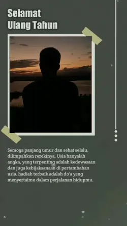 Selamat ulang tahun