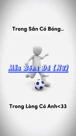 [1] Mẫu bóng đá "Nữ"