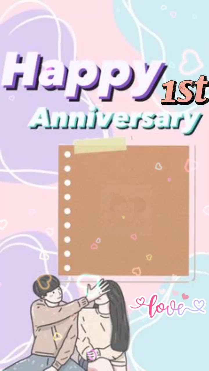 Feliz aniversario