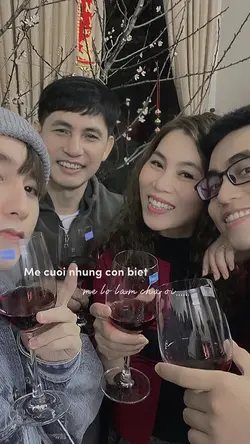 Khoe gia đình bạn