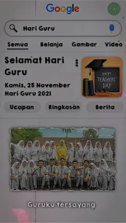 Hari Guru 25 Nov