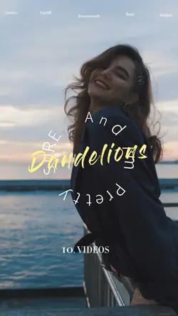 Dandelions
