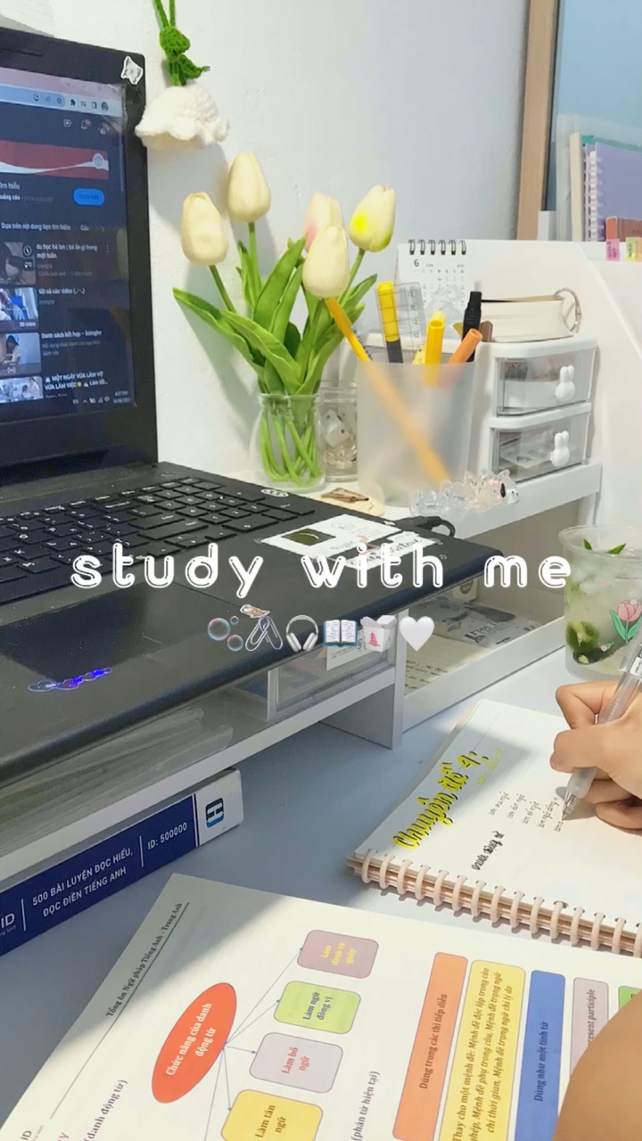 study with me