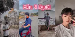 Mẫu 4 người 