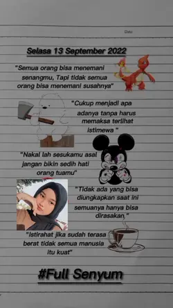 selasa 13 September