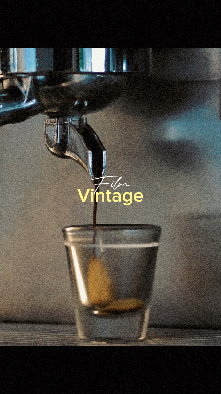 Kopi film filter ☕️