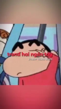 trend hai ngón tay 