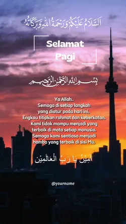 Selamat pagi