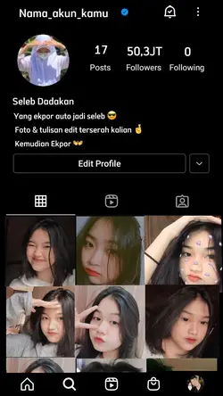 Prank akun ig