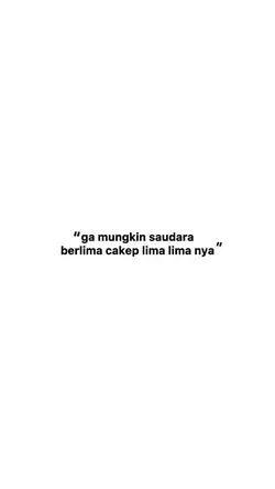 5 saudara