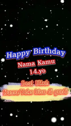 Beat Ulang Tahun
