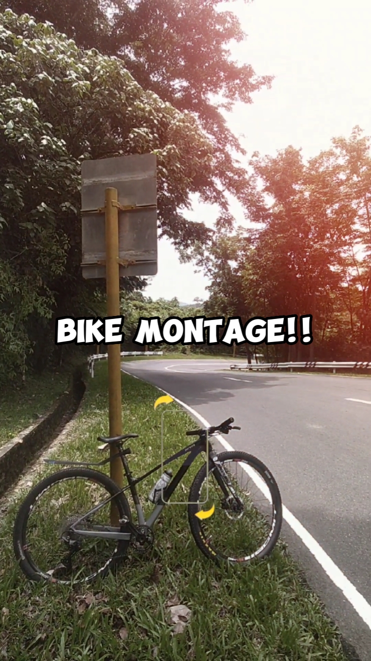 BIKE MONTAGE