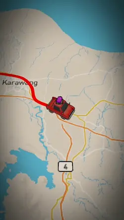 Maps mudik viral
