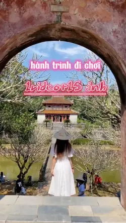 khoe ảnh du lịch 