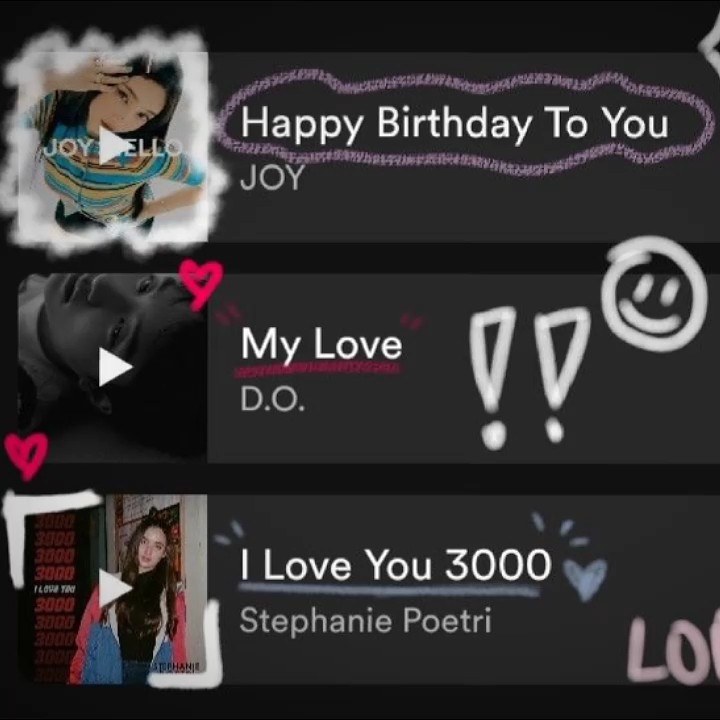 happubirthday mylove