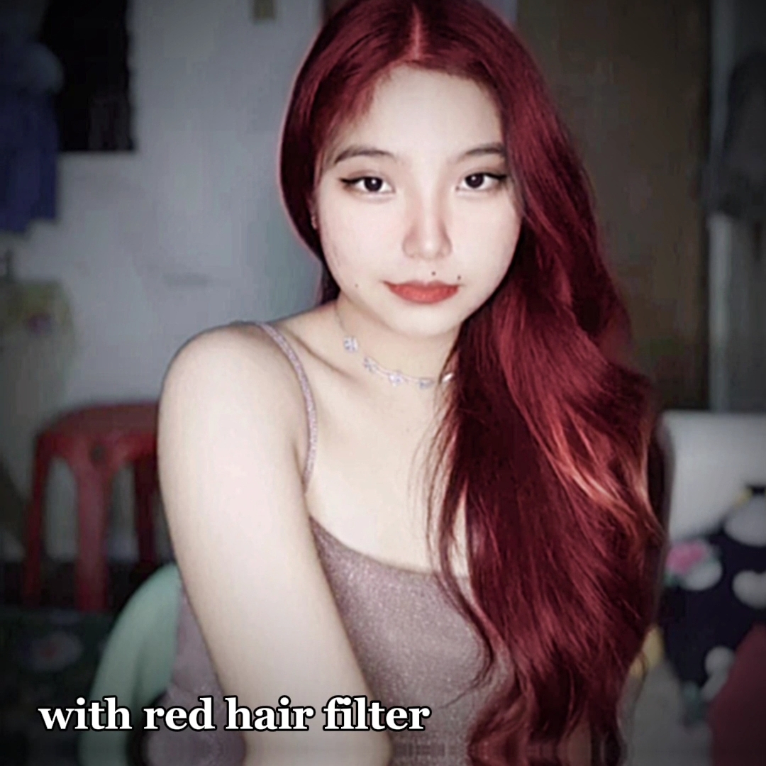PELO ROJO