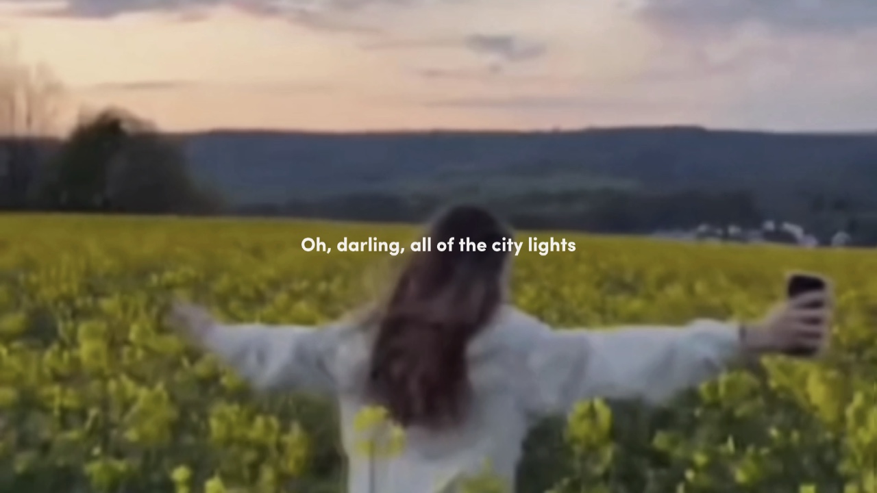 Oh darling all of