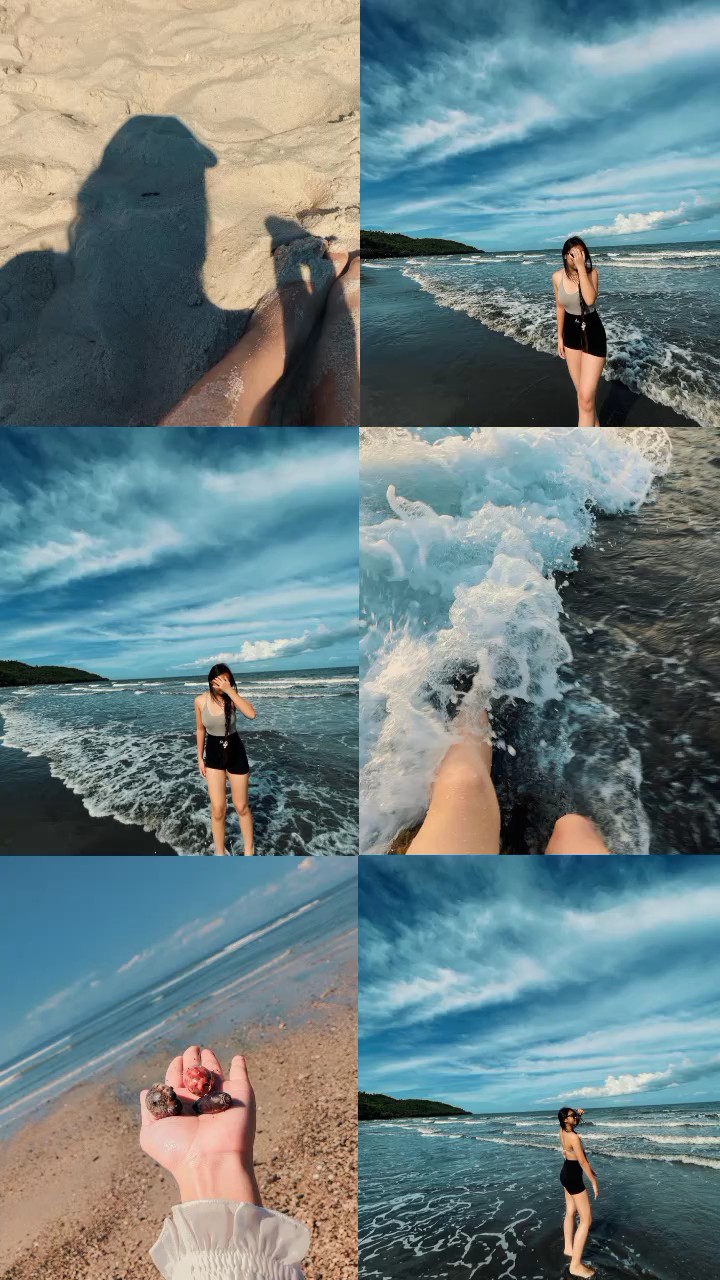 6 Bilder Collage