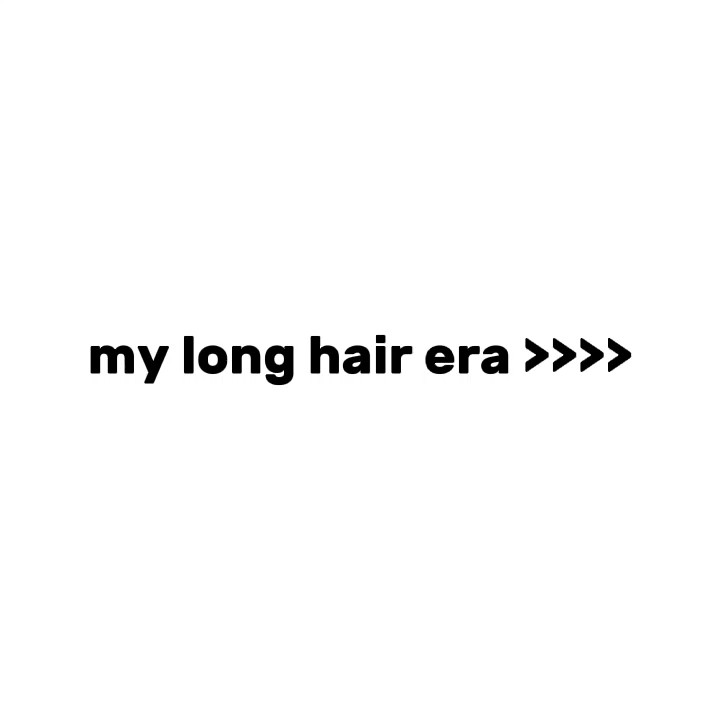 Meine Langhaar-Ära