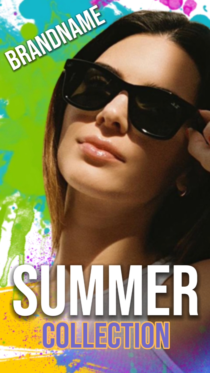 Lunettes de soleil soldes d'été
