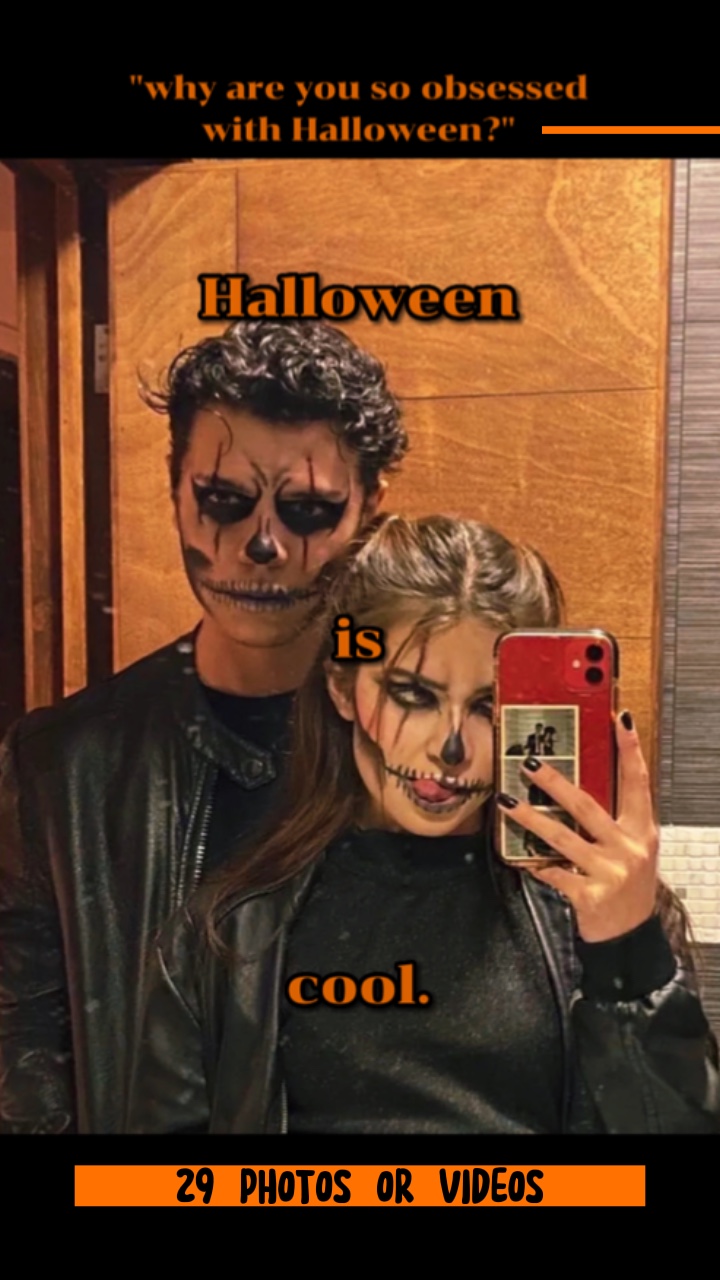 Halloween ist cool