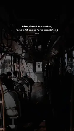 Diam Nikmati Rasakan