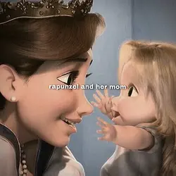 me and my mom