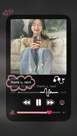 Thank u , next 💅