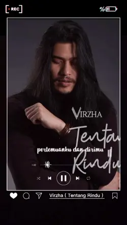 #VirzhaTentangRindu