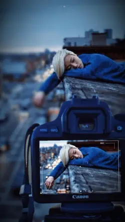 Frame Camera Canon