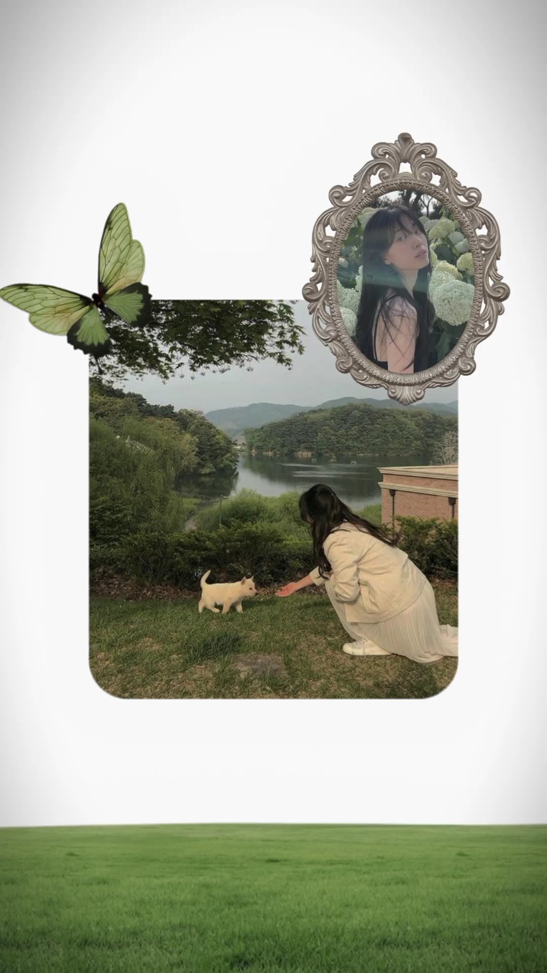 frame green 