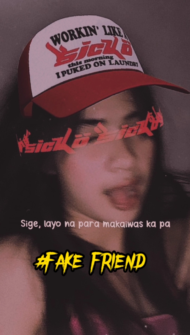 FAKE FRIEND