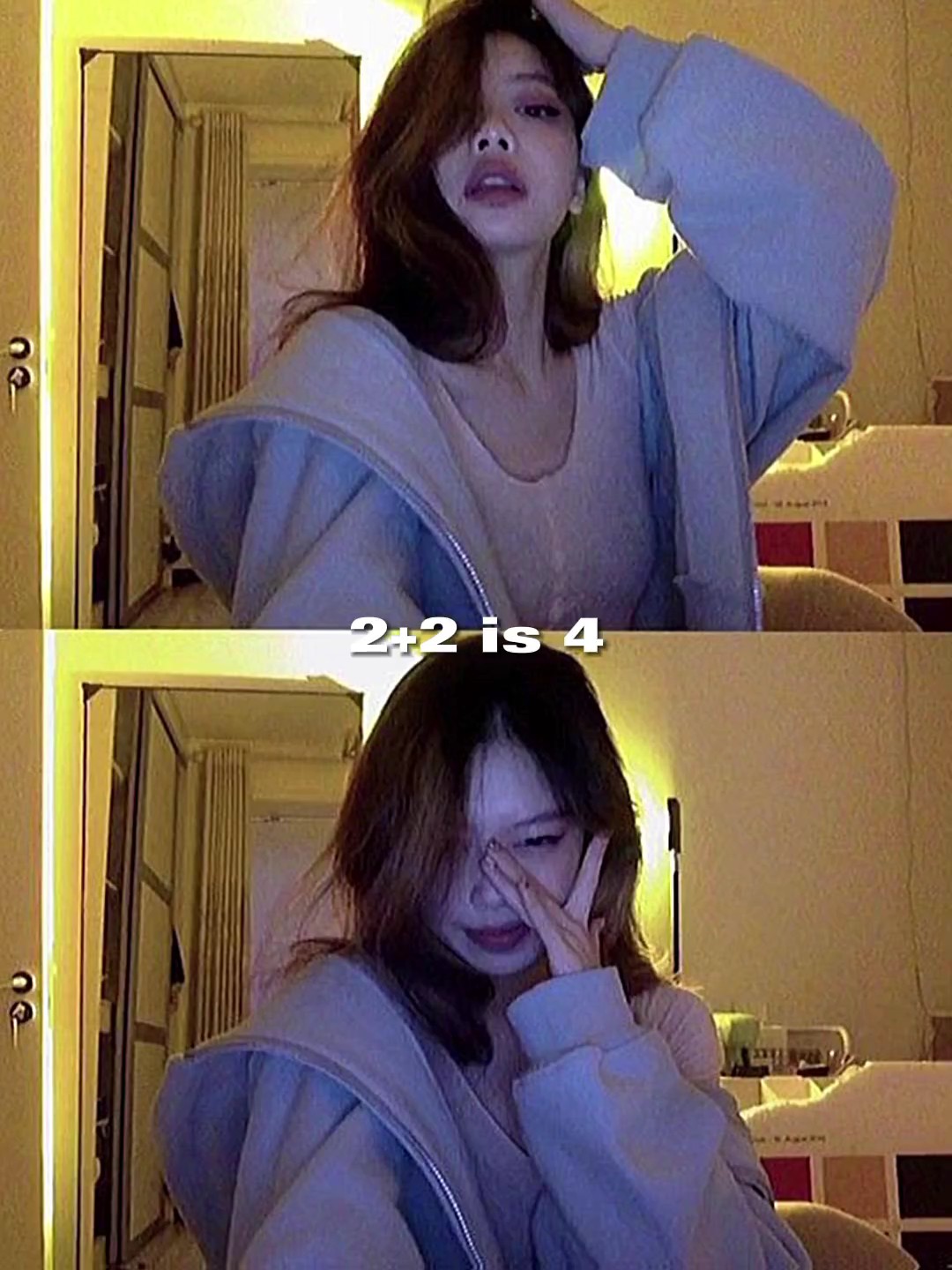 2+2는 4입니다