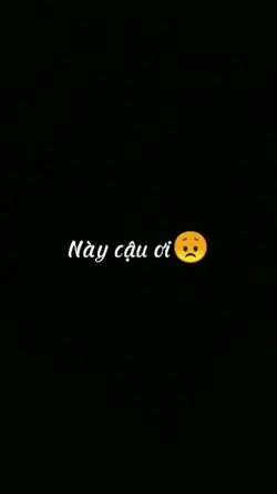 này cậu ơi