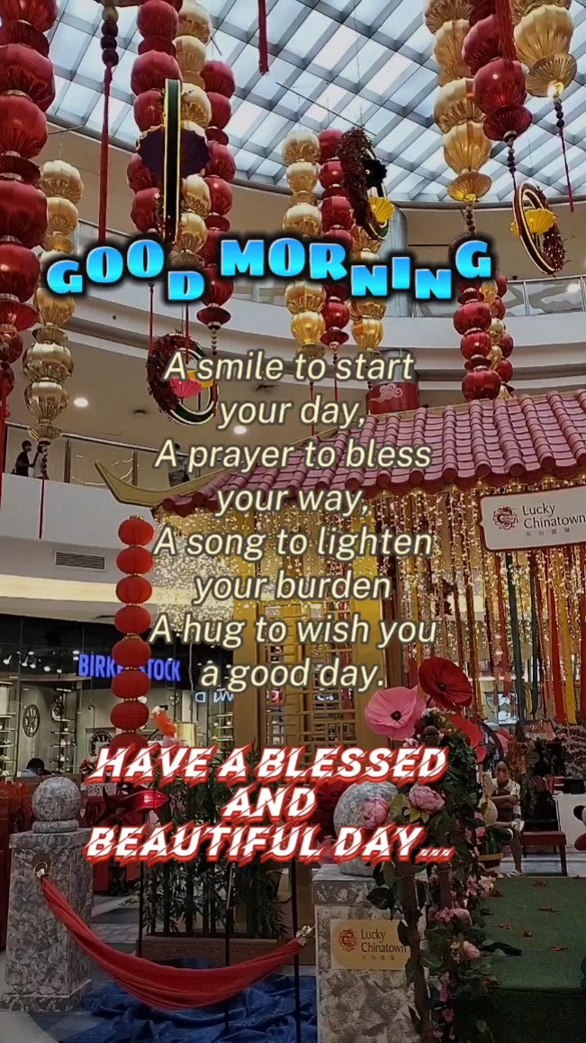 good morning