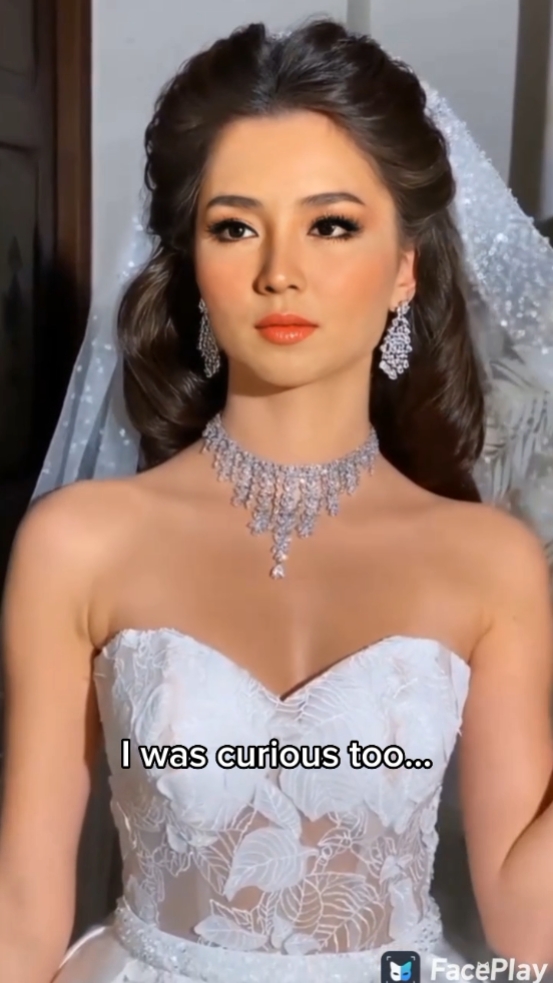 saya sebagai pengantin