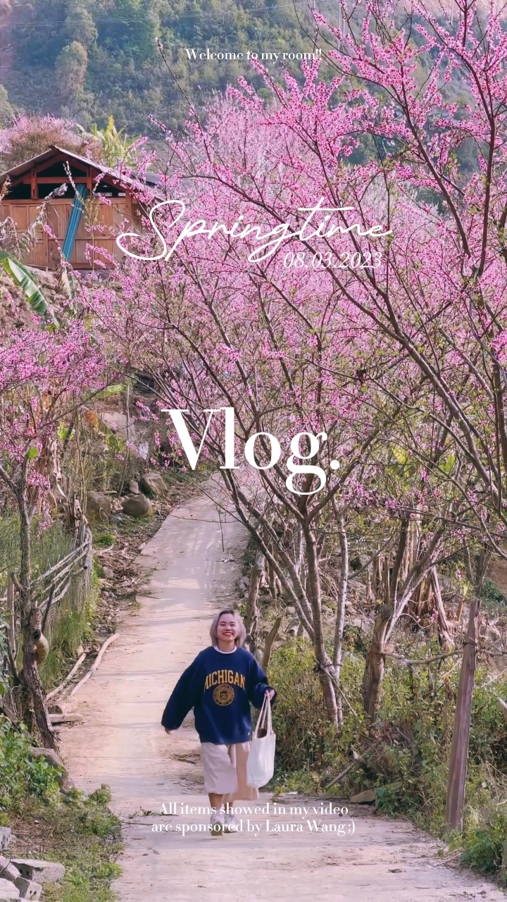 Frühlings-Vlog