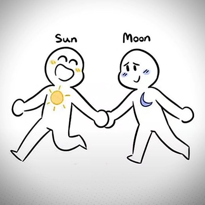 soleil et lune 