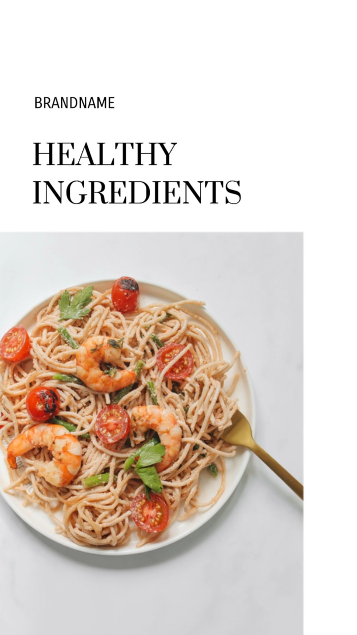 Healthy Food Display