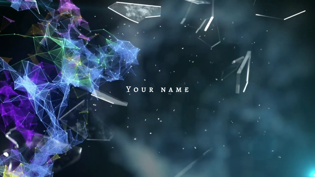 libreng intro template