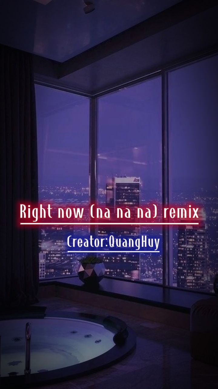 Ahora mismo (na na na)
