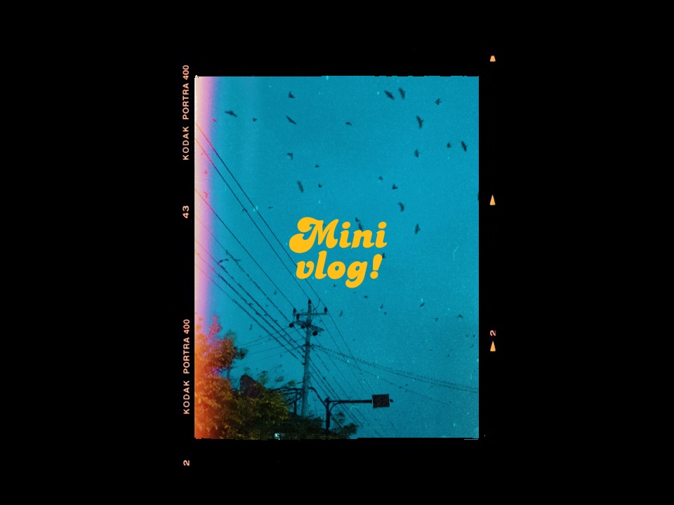 Mini Vlog Retrô