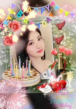 Happy birthday🎂